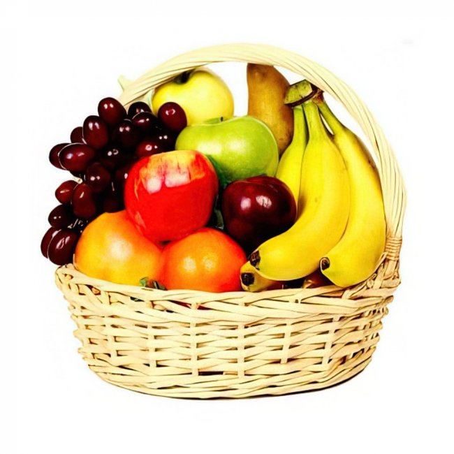 Фруктовая корзина №1 Фруктовая корзина №1