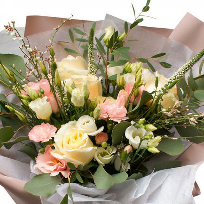 Букет цветов "Бриз" Букет цветов "Бриз"